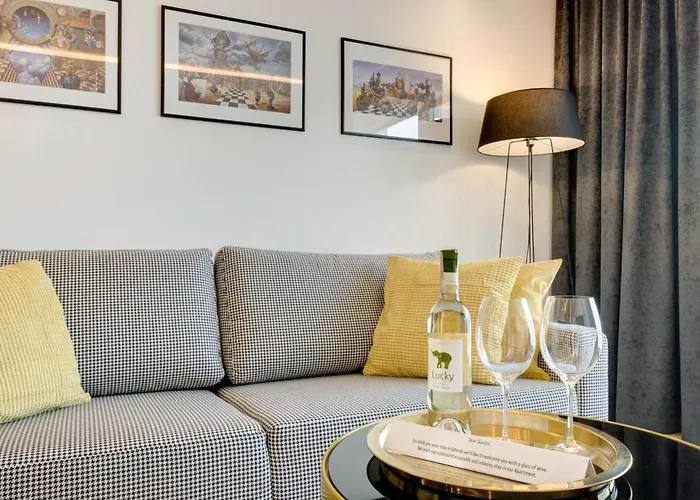 公寓 Angielska Grobla Q4apartments
