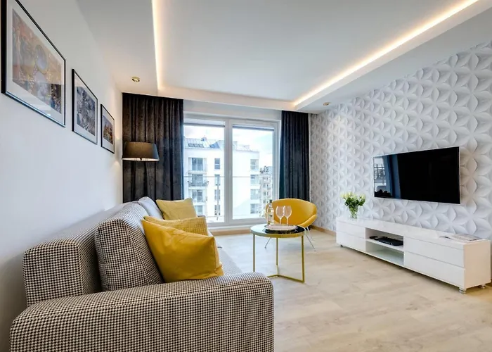 Angielska Grobla Q4apartments Daire