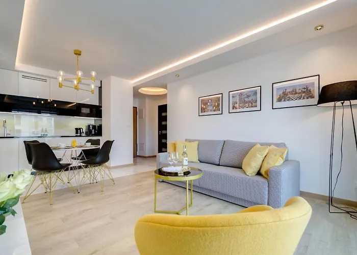 Angielska Grobla Q4apartments 公寓 格但斯克