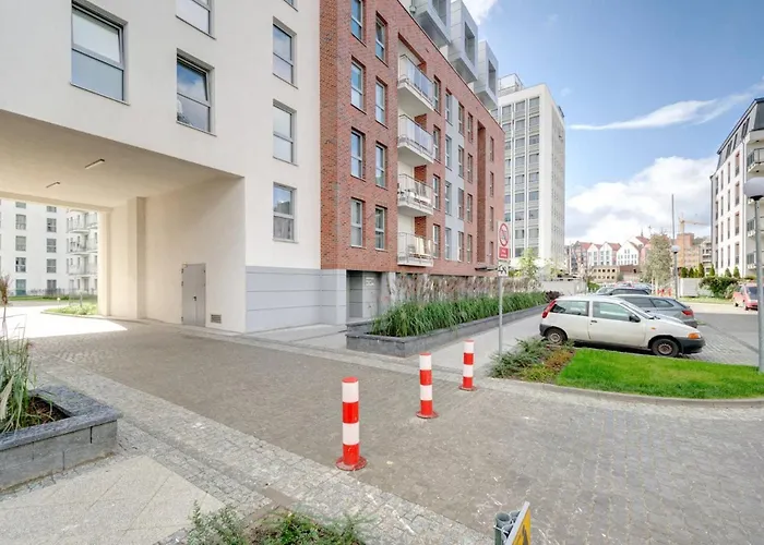 Angielska Grobla Q4apartments *