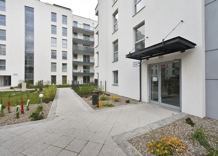 Angielska Grobla Q4apartments * Gdańsk