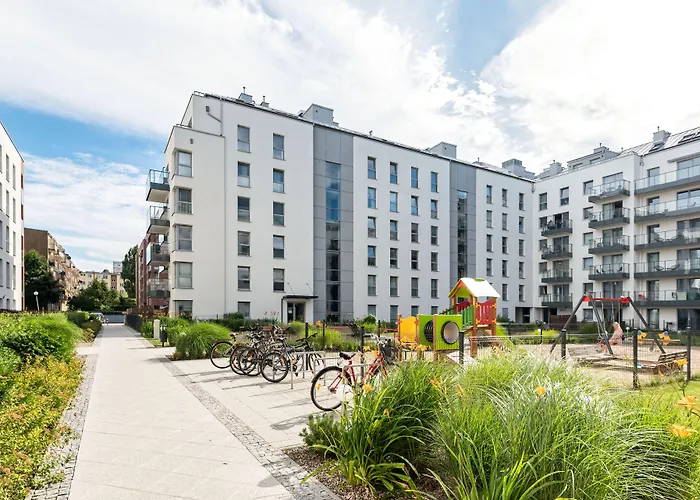 Angielska Grobla Q4apartments Gdańsk