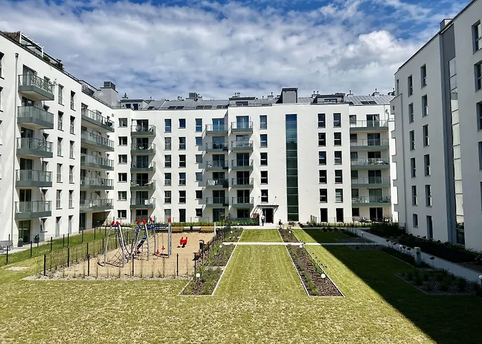 Angielska Grobla Q4apartments Daire Gdansk