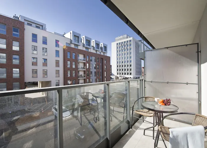 Apartamento Angielska Grobla Q4apartments *