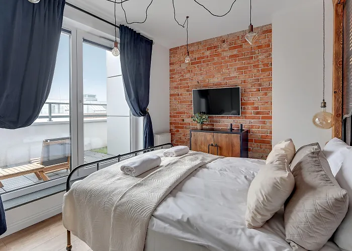 Angielska Grobla Q4apartments * 格但斯克