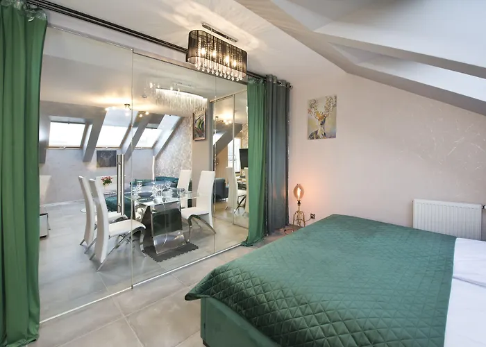 Angielska Grobla Q4apartments Apartman *