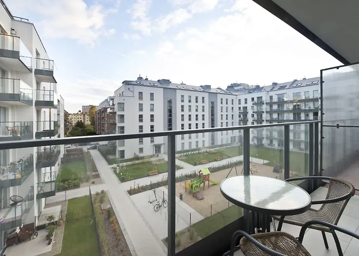 Angielska Grobla Q4apartments 格但斯克