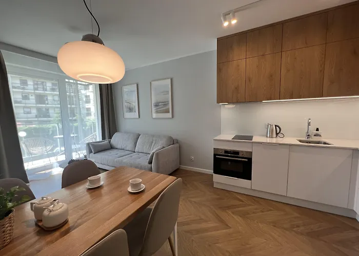 公寓 Angielska Grobla Q4apartments 格但斯克