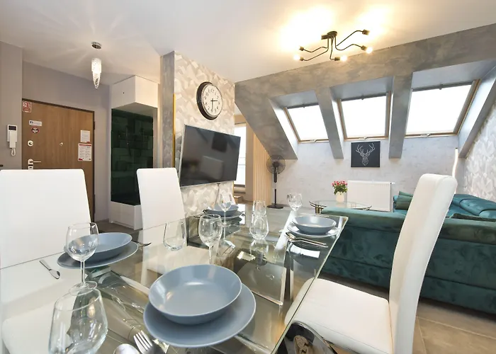 Angielska Grobla Q4apartments * Gdańsk