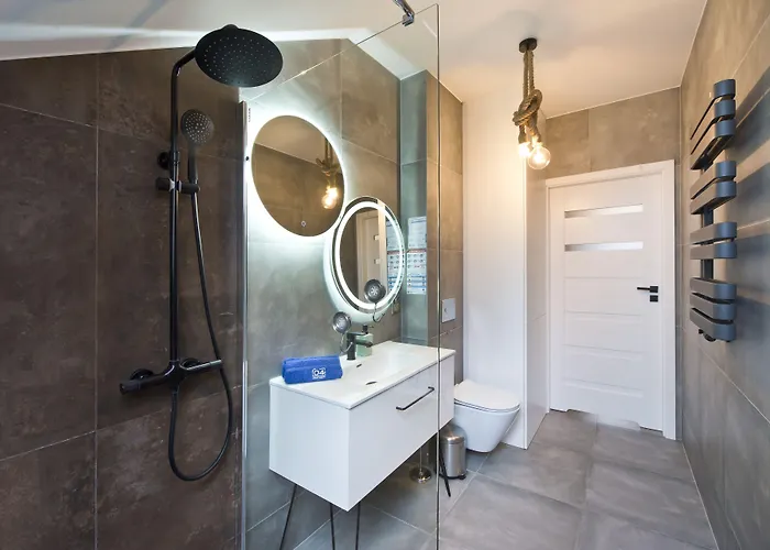 Angielska Grobla Q4apartments * 格但斯克