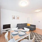 Angielska Grobla Q4apartments Apartmán *