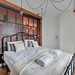 Angielska Grobla Q4apartments Apartmán Gdaňsk