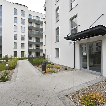 Angielska Grobla Q4apartments * Gdańsk