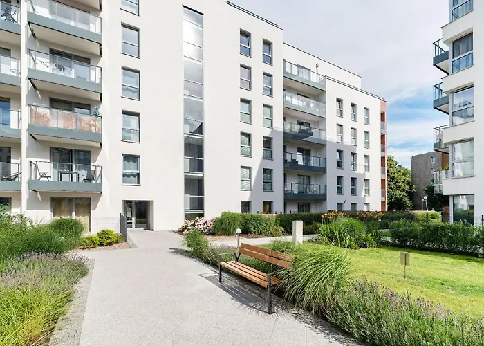 Apartament Angielska Grobla Q4apartments Gdańsk