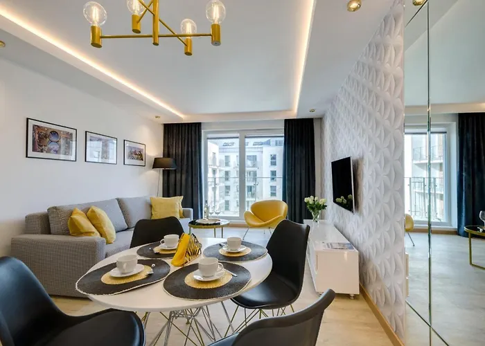 Apartament Angielska Grobla Q4apartments Gdańsk