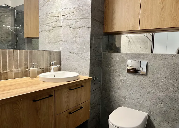 Apartament Angielska Grobla Q4apartments Gdańsk